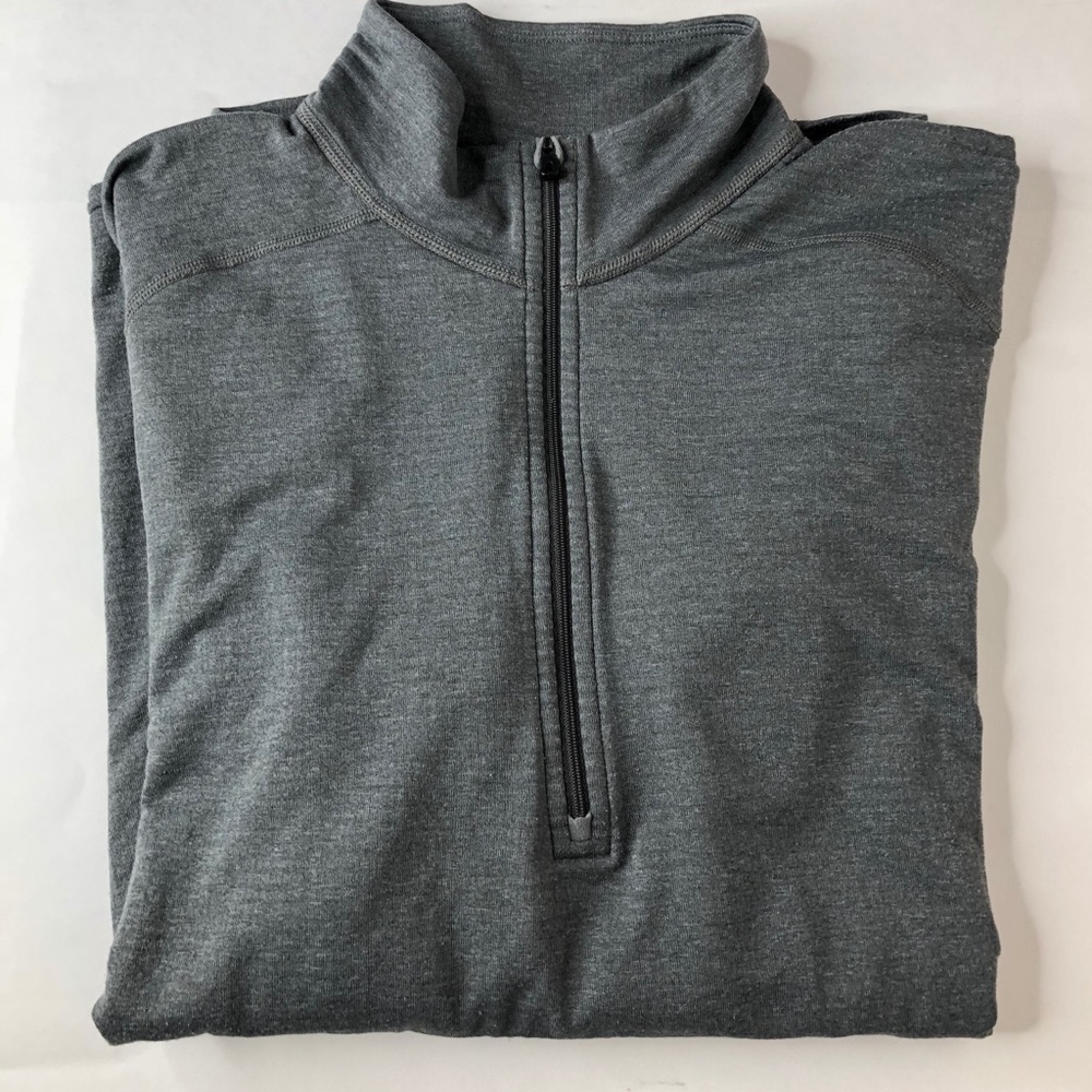 Men’s Gray XL Patagonia Polartec  3/4 Pullover